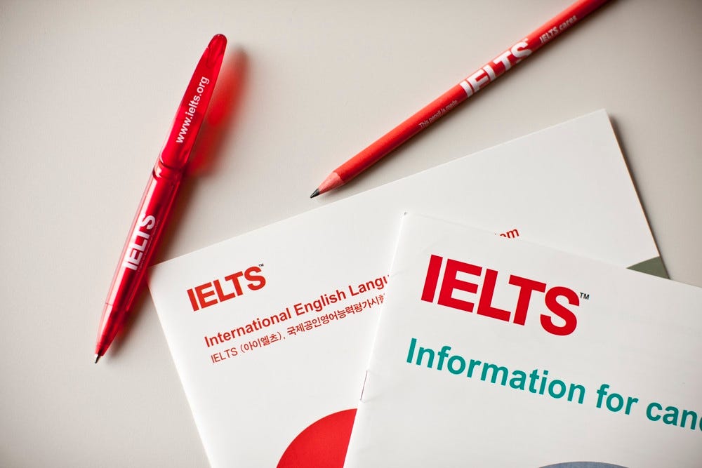 IELTS now permits retaking specific sections of the test