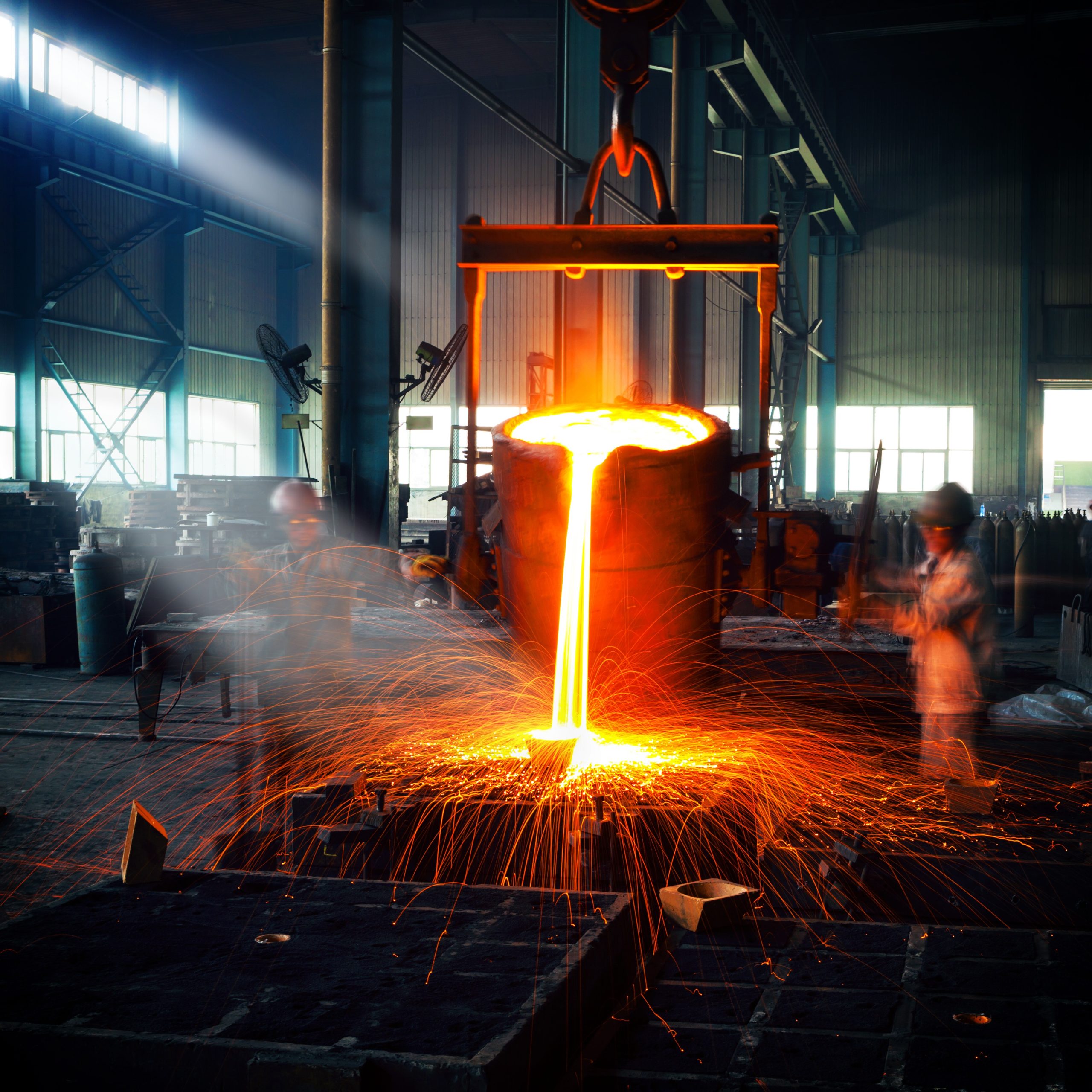 Massive Drop in Steel Prices in Pakistan