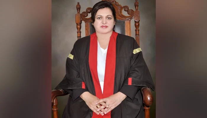 Justice Aalia Neelum Nominated as First Female Chief Justice of Lahore High Court