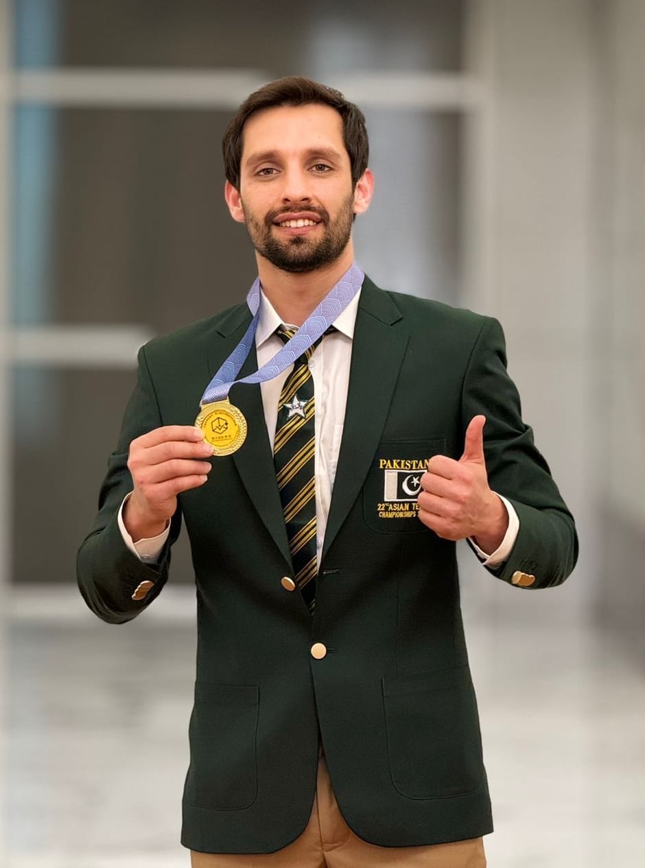 Pakistan Nasir Iqbal Win’s Tasmanian Open Squash Championship