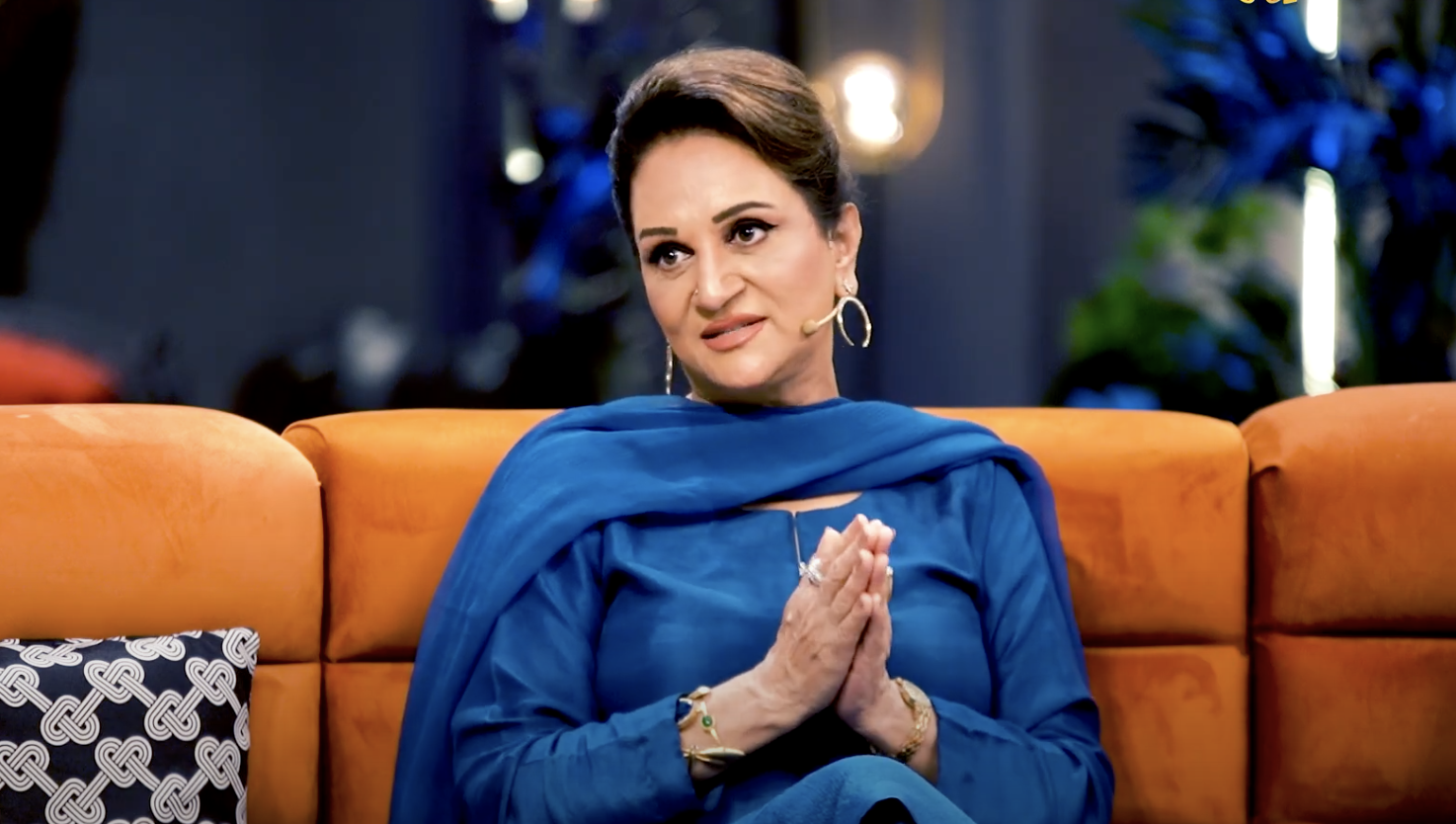 Bushra Ansari has made History to Be Honored with the Prestigious Star of Pakistan Award By the UK Parliament.