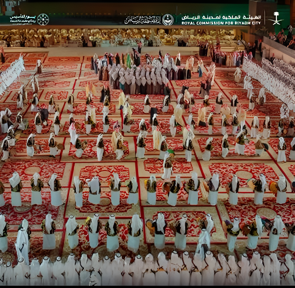 Saudi Arabia Has Set a Guinness World Record for the Largest Ardah Performance.