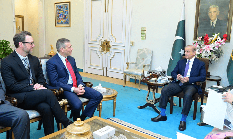 “Pakistan’s IT Workforce Capable of Competing in Global Market,”Shehbaz Sharif