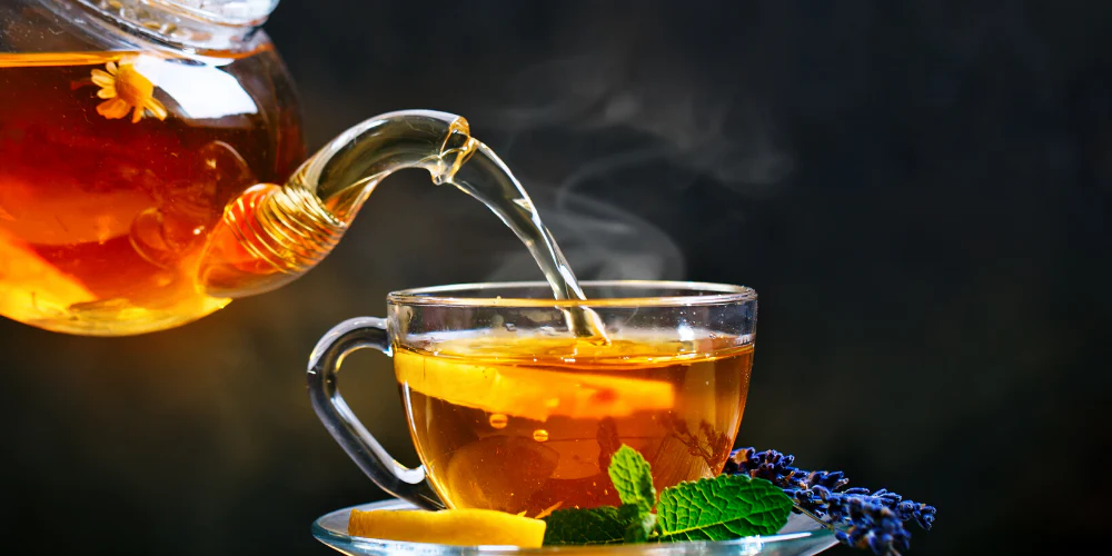 The Benefits of Drinking Tea After Breaking Your Fast