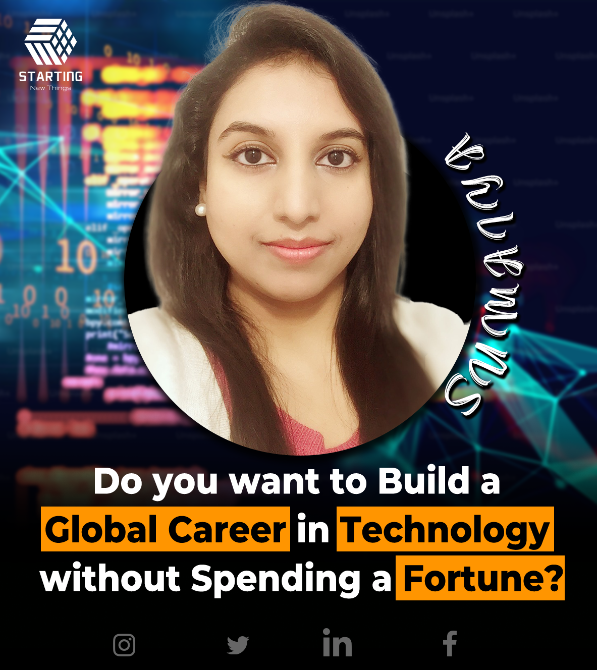Do You Want to Build a Global Career in Technology Without Spending a Fortune?