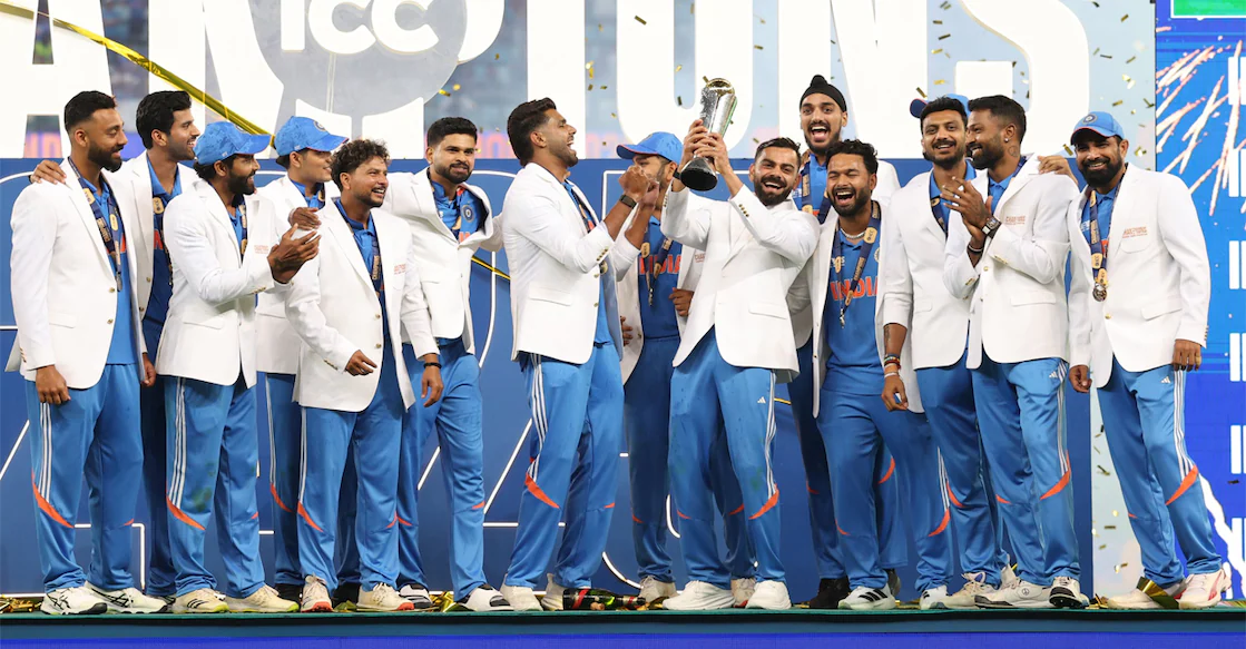 BBCI Announces PKR 188.2 Reward for Indian Team Champions Trophy Win