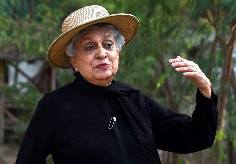 Pakistani Architect Yasmeen Lari Declines Isr@+el’s Wolf Prize Worth Rs. 2.8 Crore 🇵🇰