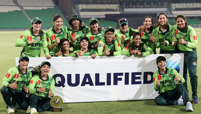 Pakistan Qualifies for ICC Women’s World Cup 2025