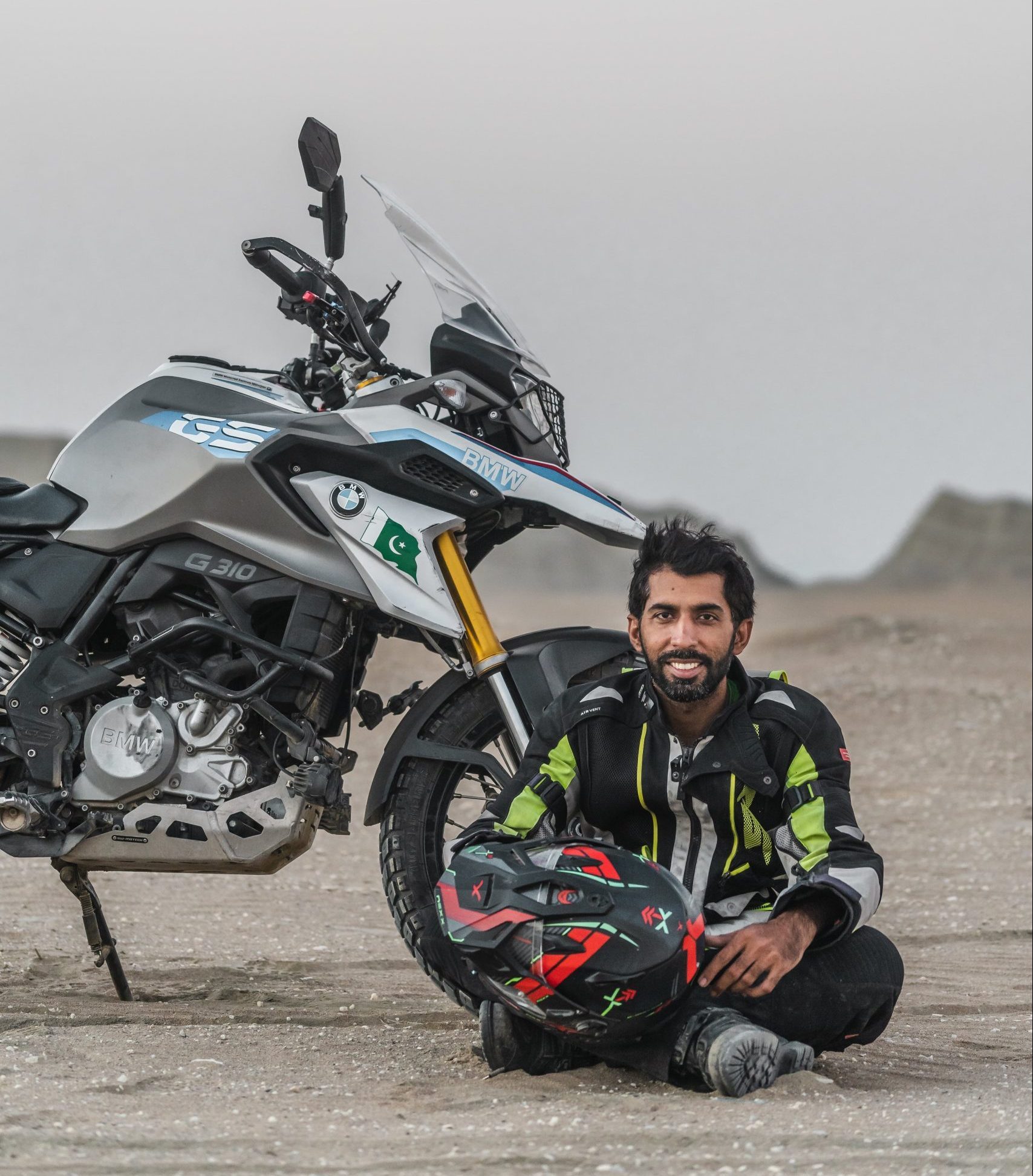 Meet Abrar: The Pakistani Biker Conquering the World!