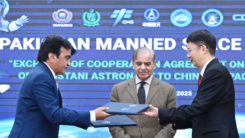 Pakistan Becomes First Foreign Country to Join China Space Station Training Programme