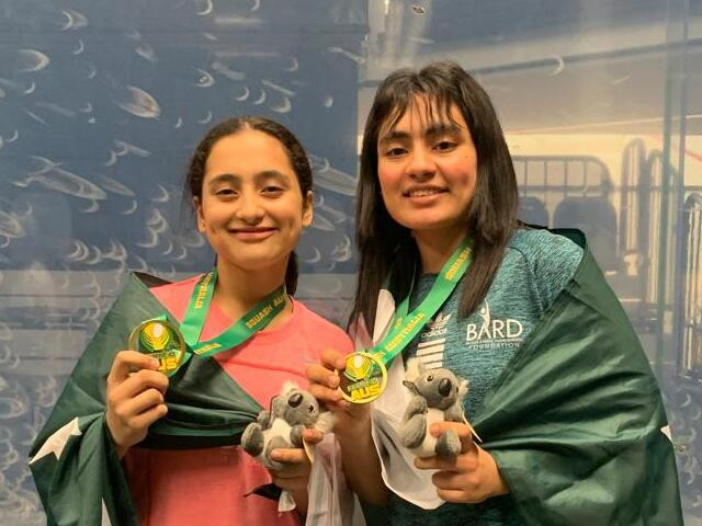 Historic! Pakistan’s SquashPlayers Win Five Medalsat the 2025 AustralianJunior Open