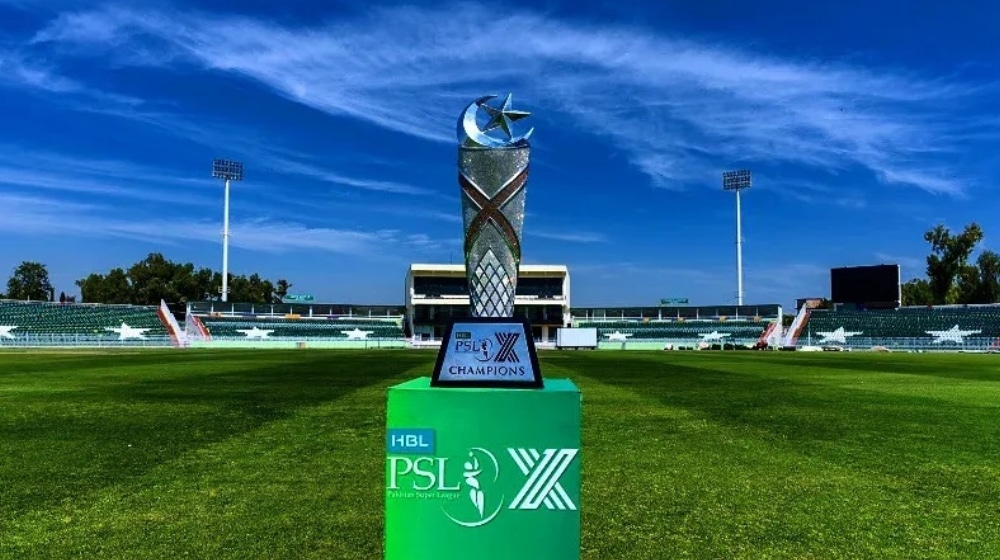 PSL 2025 to kick off with Start Studded Ceremony in Rawalpindi this Friday