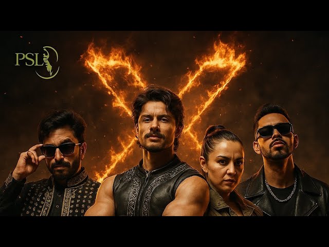 The wait is over! ‘X Dekho’, the Official Anthem for PSL 2025, is Out Now
