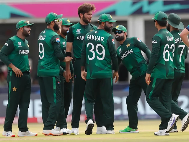 Pakistan Drops to 8th in ICC T20I Rankings
