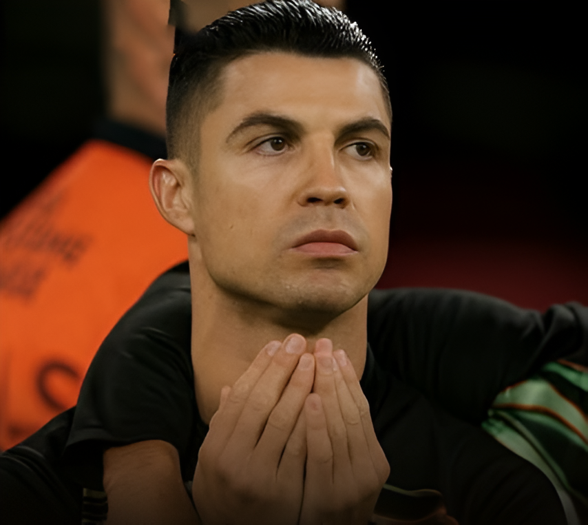 Ronaldo Seen Praying in Islamic Manner During Nations League Final