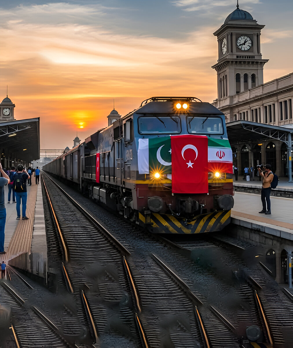 Pakistan’ Iran’ Turkey Train to Resume from December 31