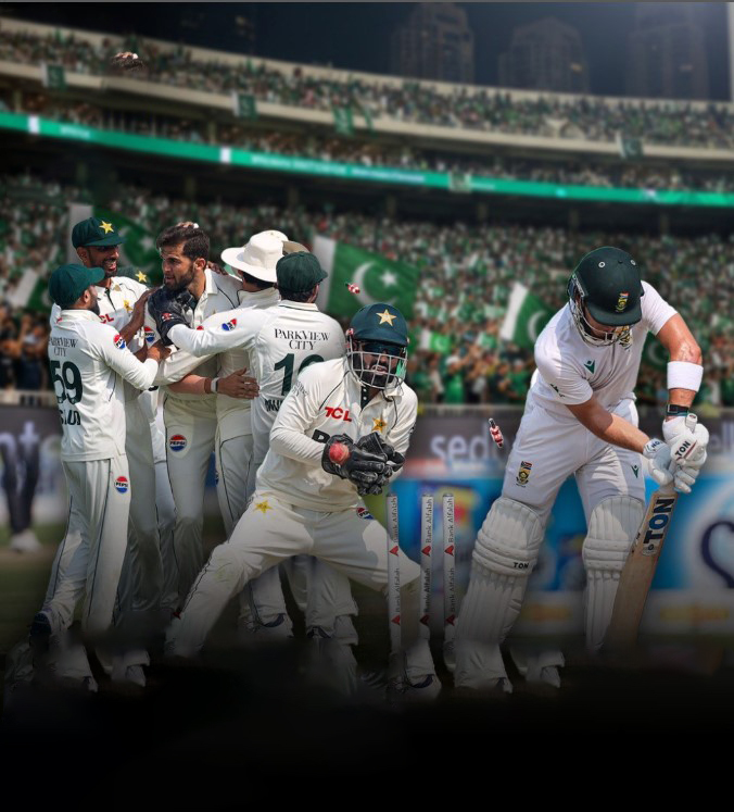 Pakistn Beats South Africa in 1st Test Match: