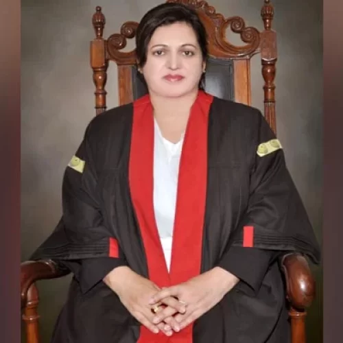 Justice Aalia Neelum Nominated as First Female Chief Justice of Lahore High Court