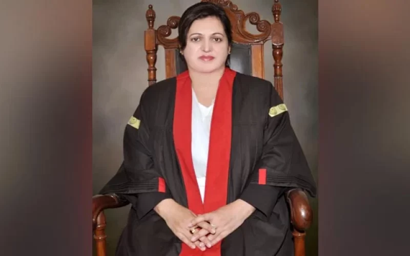 Justice Aalia Neelum Nominated as First Female Chief Justice of Lahore High Court