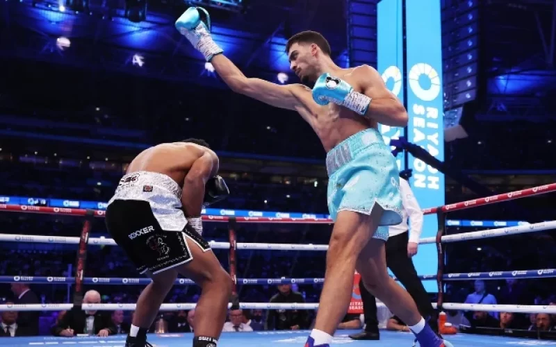 Pakistan-Origin Boxer Hamzah Sheeraz Wins the European Championship