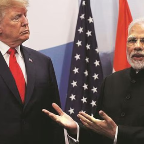Nobody Can Argue With Me: Trump On Tariff Talks With PM