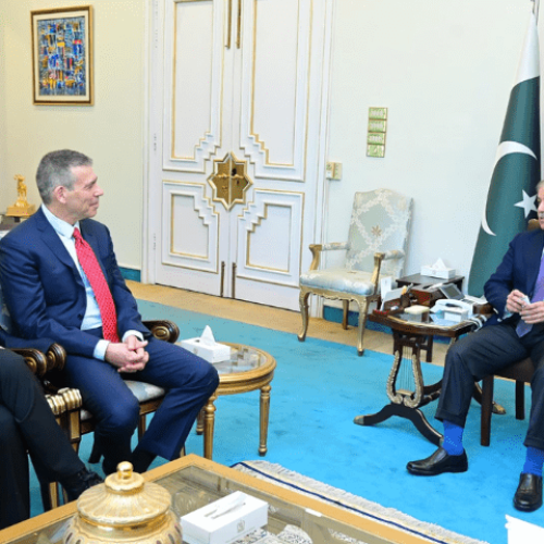 “Pakistan’s IT Workforce Capable of Competing in Global Market,”Shehbaz Sharif