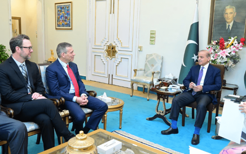 “Pakistan’s IT Workforce Capable of Competing in Global Market,”Shehbaz Sharif