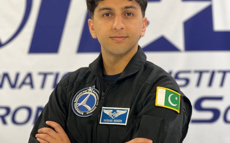 Breaking Barriers: first Pakistani Male Astronautics Graduate from IIAS