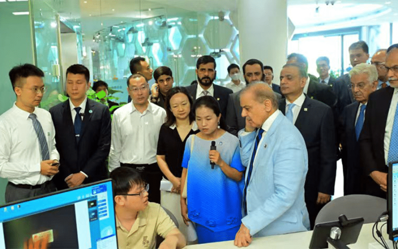 Experiencing the Heartbeat of Digital Transformation: PM in Shenzhen, China