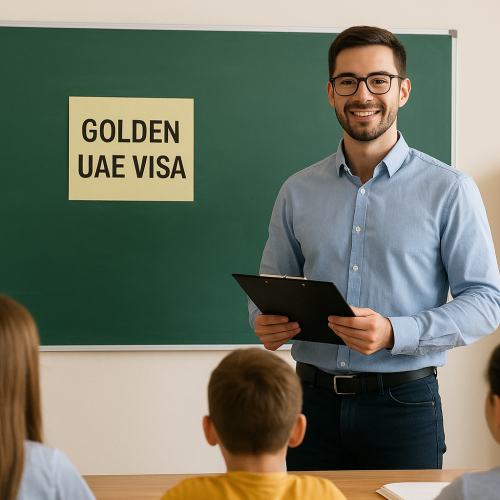 Now Private School Teacher Can Now Apply for Dubai Golden Visa: