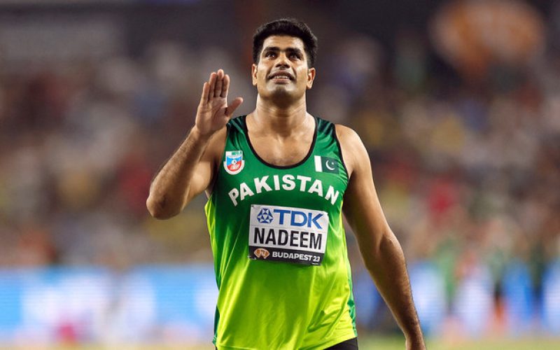 Arshad Nadeem Qualifiesfor Asian Final with86.34m Throw