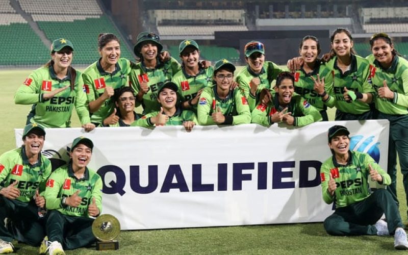Pakistan Qualifies for ICC Women’s World Cup 2025