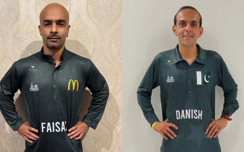 Pakistani Runners Set Record at Boston Marathon in Shalwar Qameez