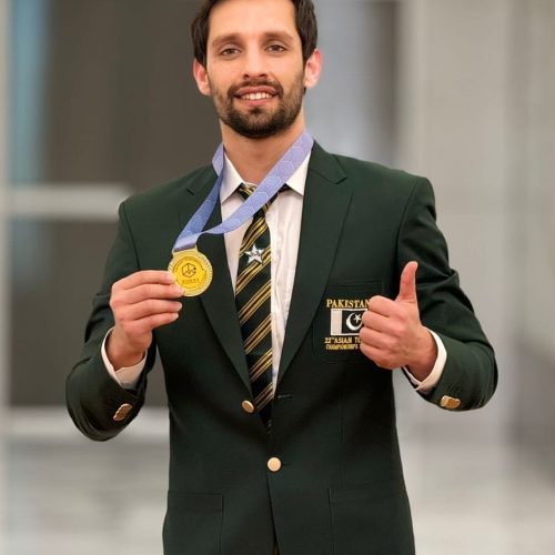 Pakistan Nasir Iqbal Win’s Tasmanian Open Squash Championship