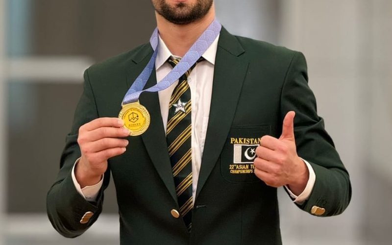 Pakistan Nasir Iqbal Win’s Tasmanian Open Squash Championship
