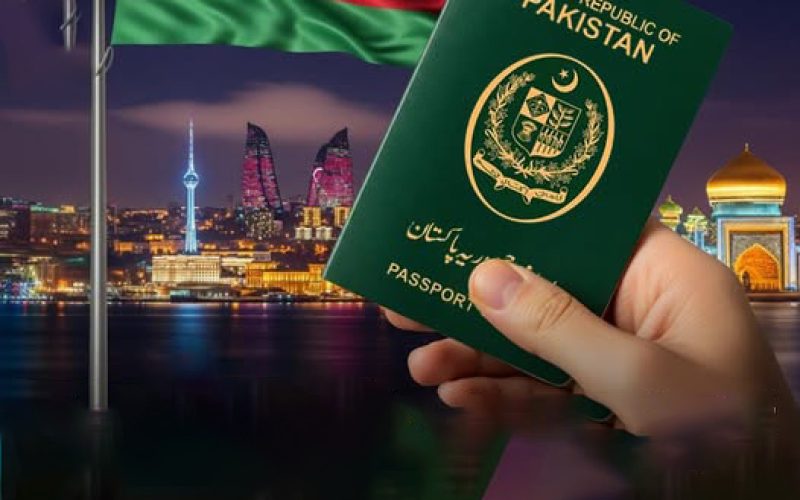 All You Need to Know about Azerbaijan Visit Visa for Pakistani Citizens: