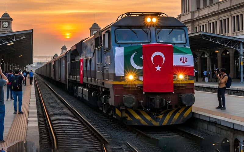 Pakistan’ Iran’ Turkey Train to Resume from December 31