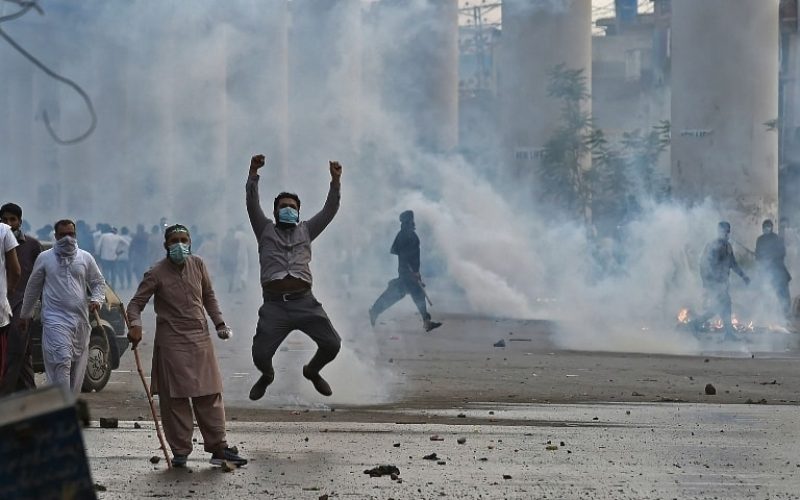 Lahore burning: Massive TLP protest erupts in Pakistan: