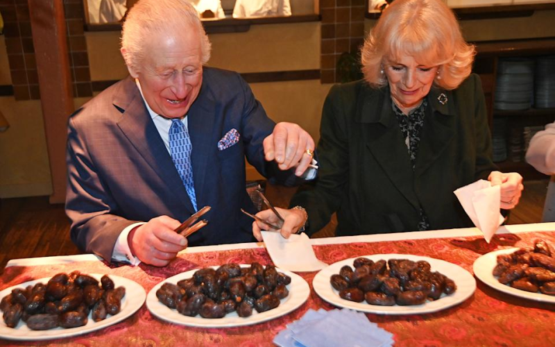 British King Charles & Queen Camilla Pack Meals for Muslims In Pre- Ramzan Charity Drive