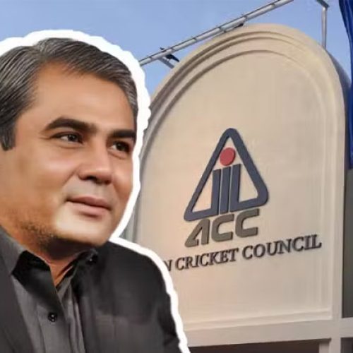 Mohsin Naqvi Apointed Asian Cricket Council Chairman