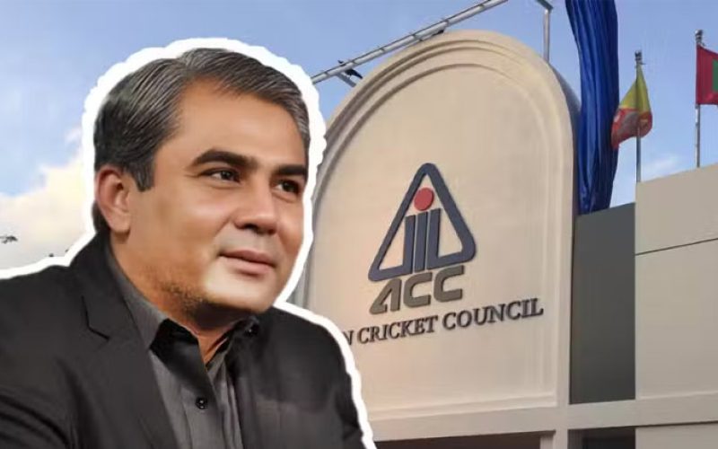 Mohsin Naqvi Apointed Asian Cricket Council Chairman