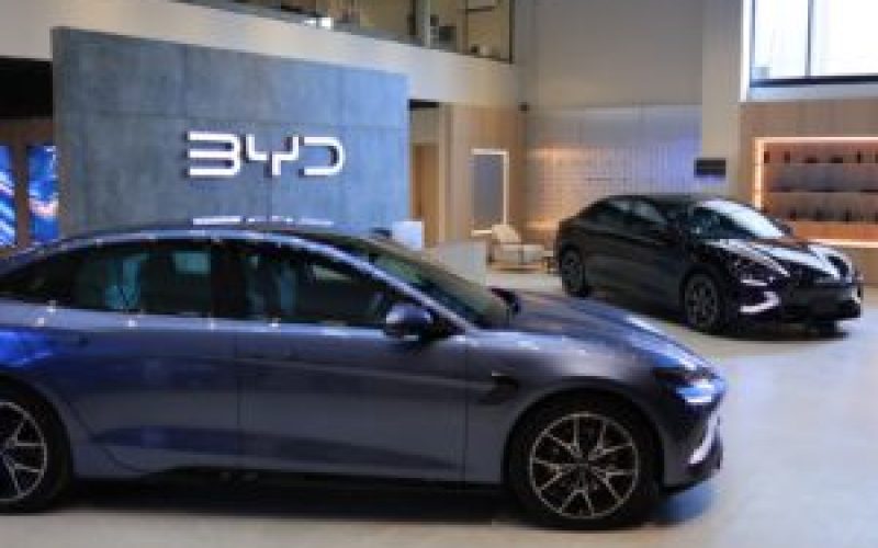 BYD Begins Vehicle Deliveries in Pakistan