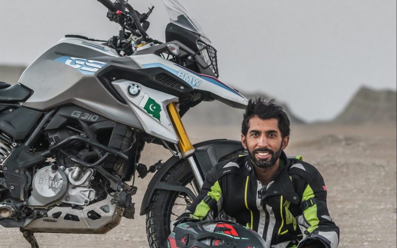 Meet Abrar: The Pakistani Biker Conquering the World!