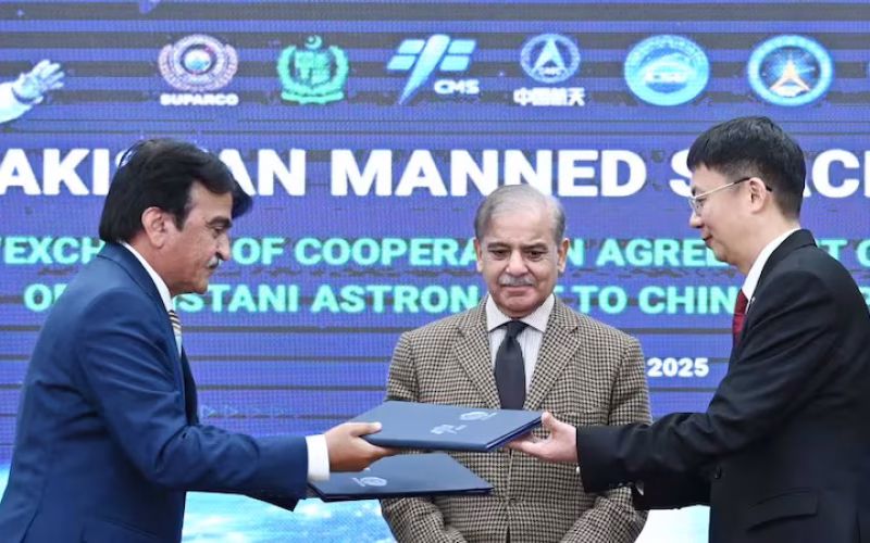 Pakistan Becomes First Foreign Country to Join China Space Station Training Programme