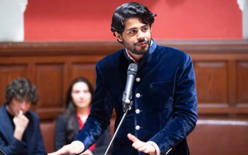 Moosa Harraj Becomes Fourth Pakistani to Win Oxford Student Union Presidency