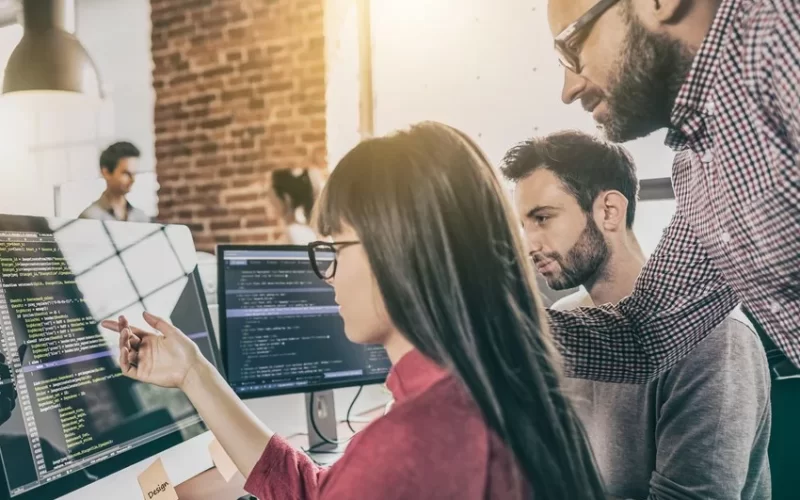 This AI powerhouse not only writes code but also flawlessly corrects coding errors.