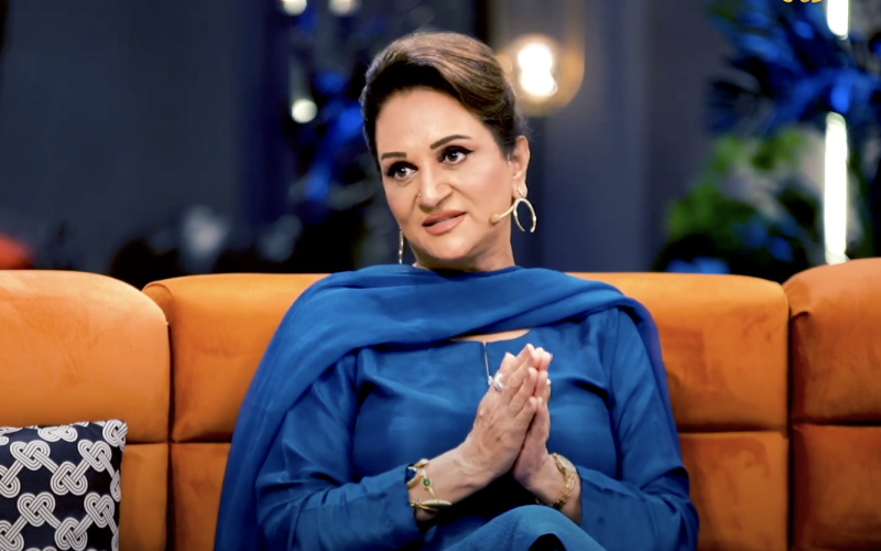 Bushra Ansari has made History to Be Honored with the Prestigious Star of Pakistan Award By the UK Parliament.