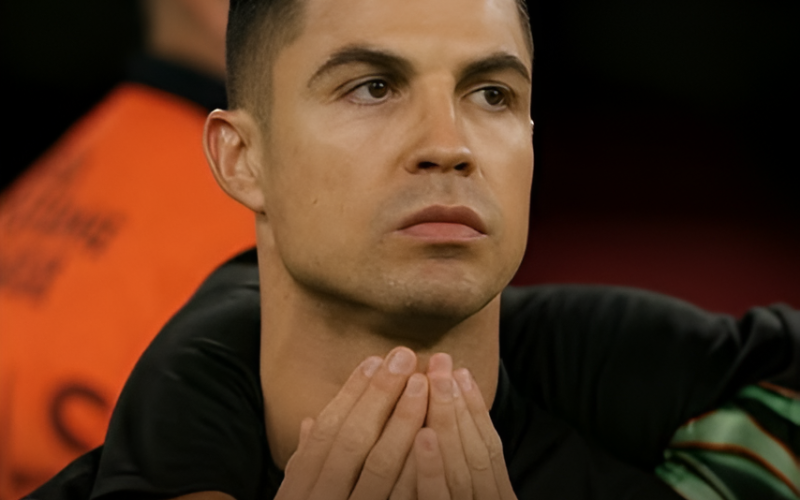 Ronaldo Seen Praying in Islamic Manner During Nations League Final