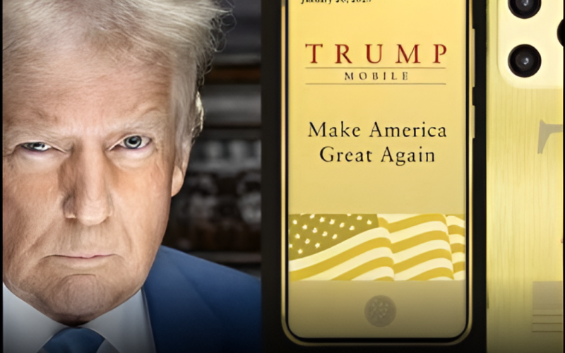 Trump’s Gold T1 Smartphone Just Got a Major Reality Check
