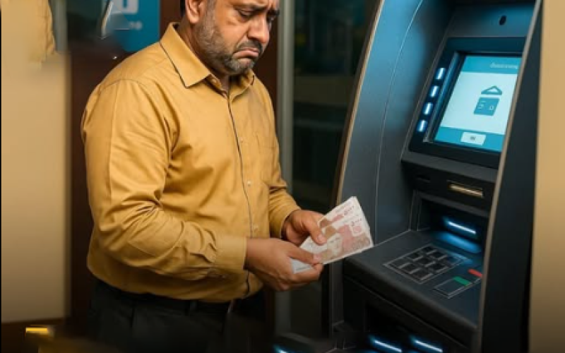 Huge Charges Imposed on ATM Withdrawals from Other Banks